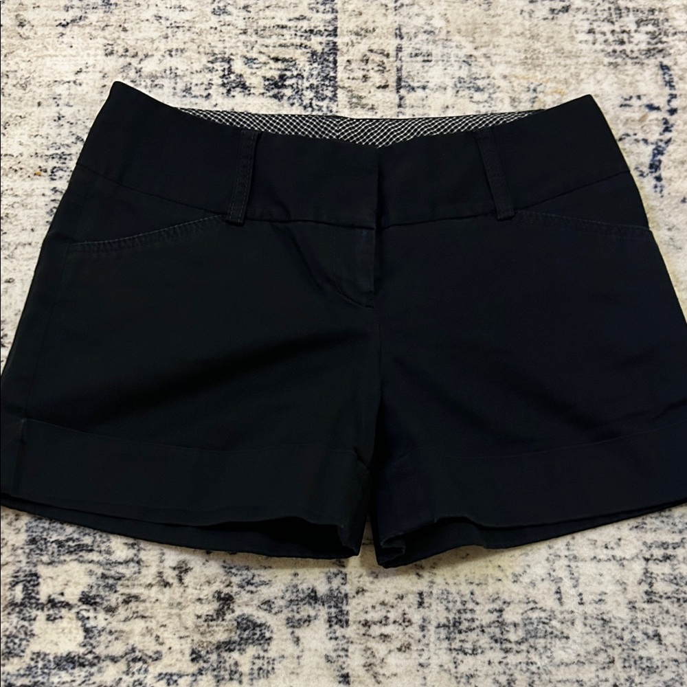 Express Black High Waist Women's Shorts
